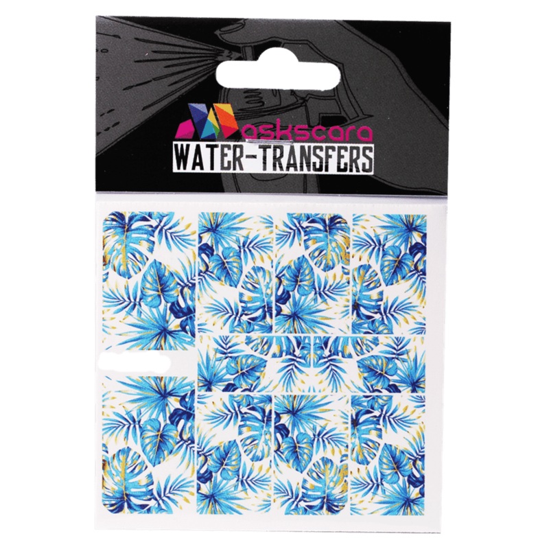 Tropical Leaves Water Transfer – 1114P