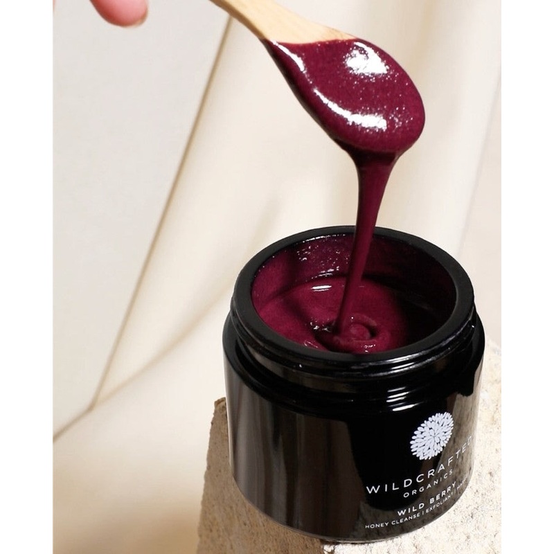 Wild Berry Honey Cleanse| Exfoliant | Masque – feuchtigkeitsspendend, reinigend & voller Vitamine – SALE