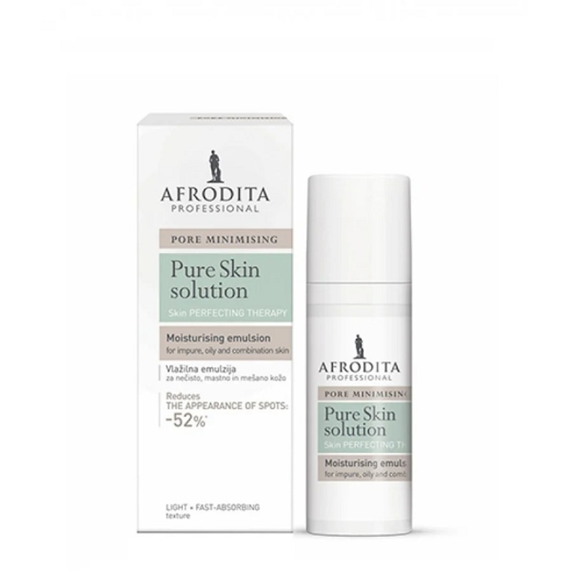 Afrodita – Pure Skin Solution Moisturising Emuslion