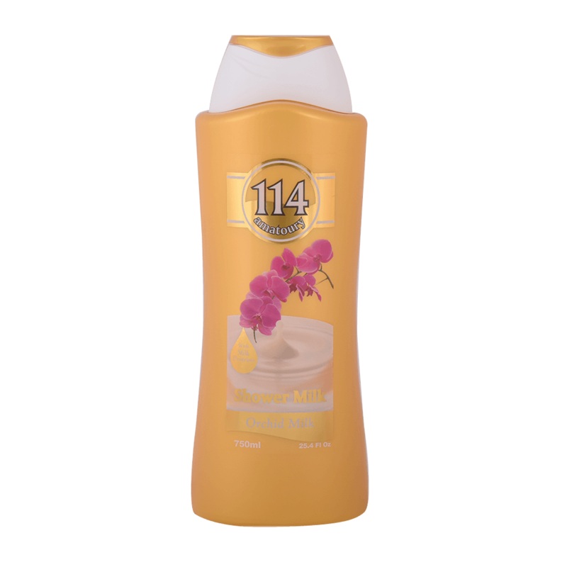 Amatoury – Shower Gel Orchid & Moisturizing Milk