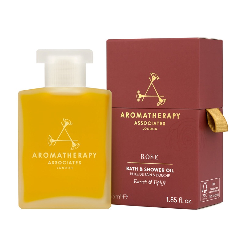 Aromatherapy Associates  Rose Bath & Shower Oil 55ml