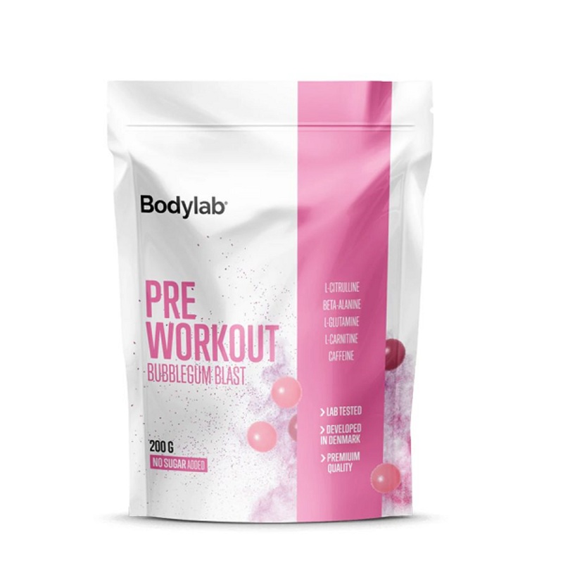 Bodylab – Pre Workout Bubblegum Blast