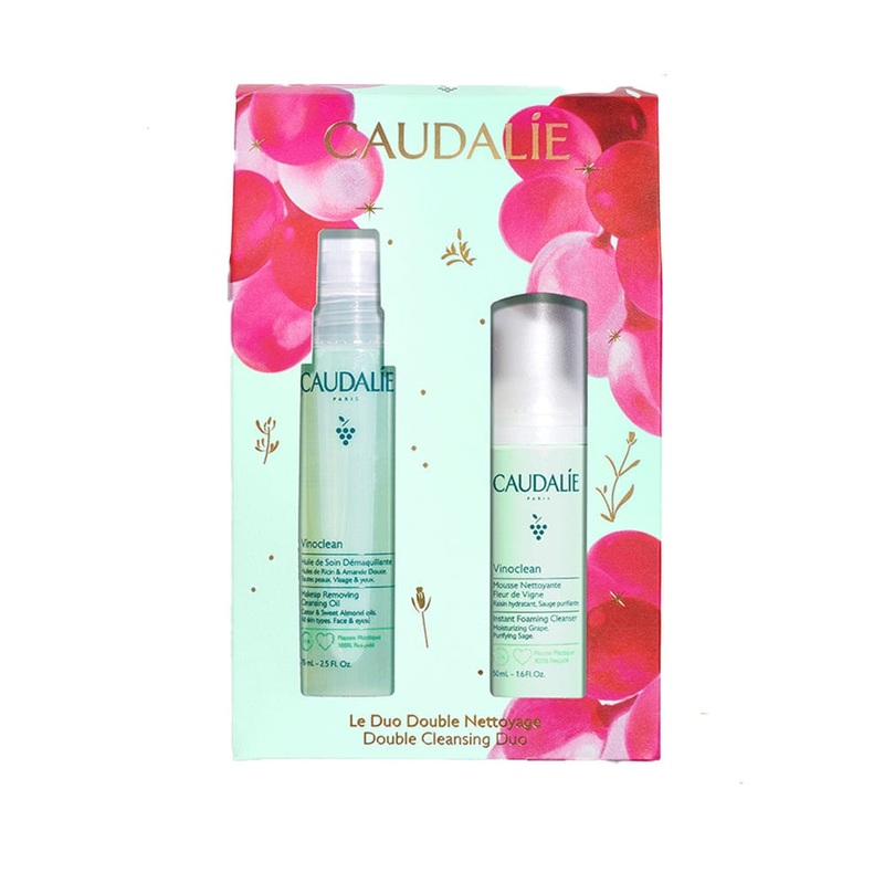 Caudalie Vinoclean Double Cleansing Duo