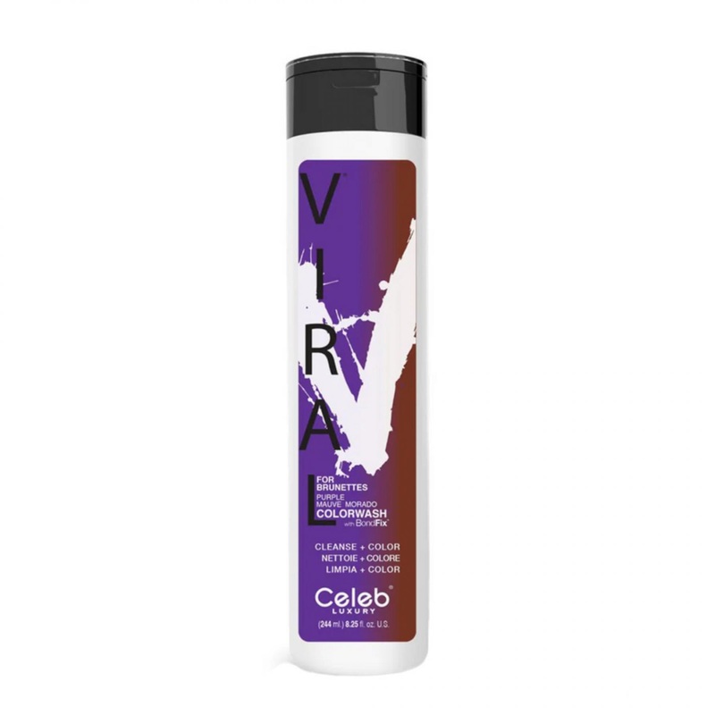 Celeb Luxury — Purple – For Brunettes – Colorditioner 8.25oz