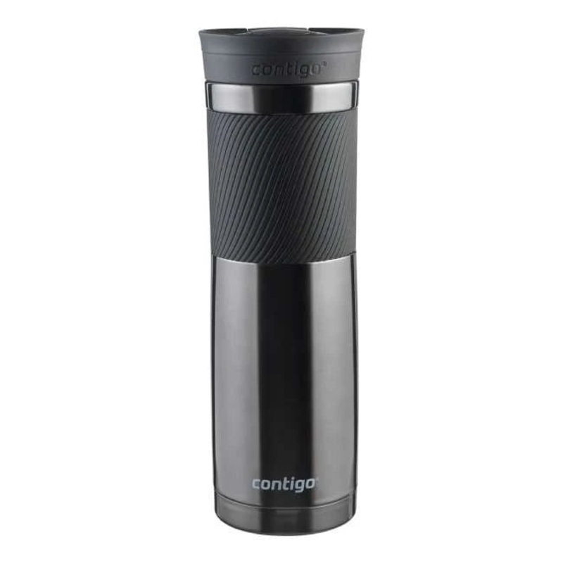 Contigo Snapseal Byron Vacuum Insulated Stainless Steel Travel Mug 720 ml, Gunmetal
