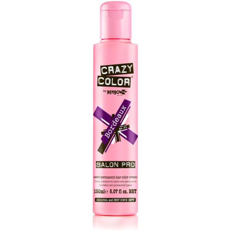 Crazy Color — Bordeaux 51 5.07oz