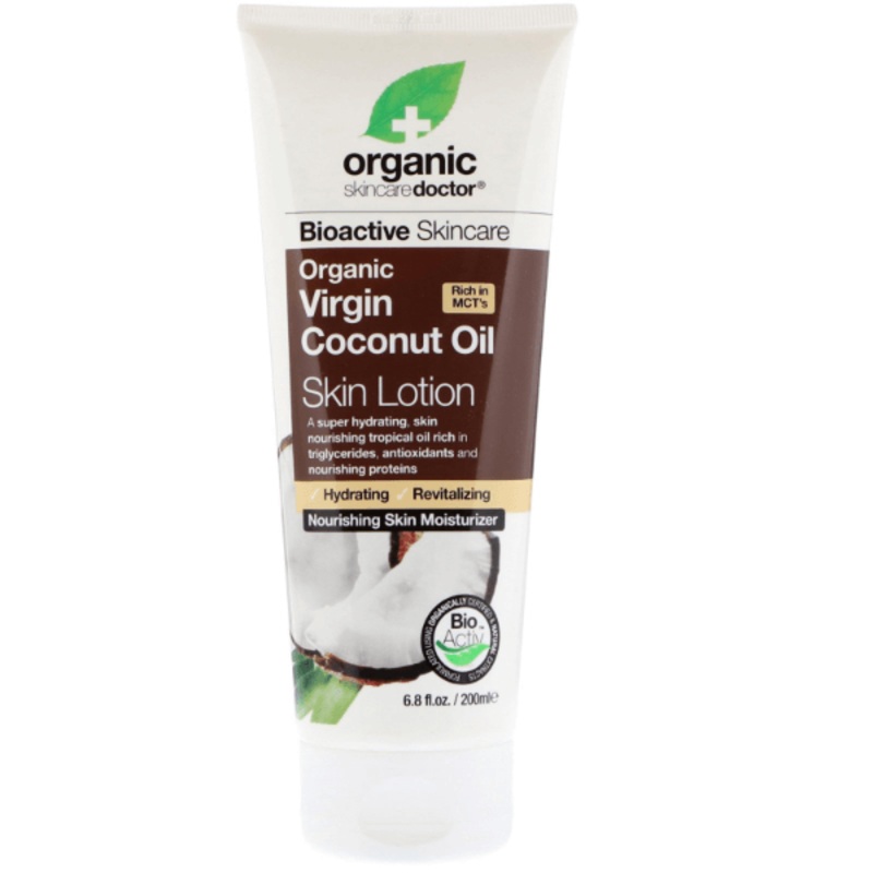 Dr. Organic – Virgin Coconut Oil Skin Lotion
