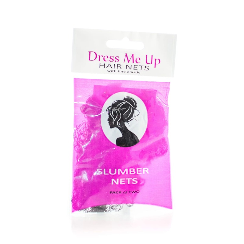 DRESS ME UP Slumber Net 2 Pack  |  Various Colours