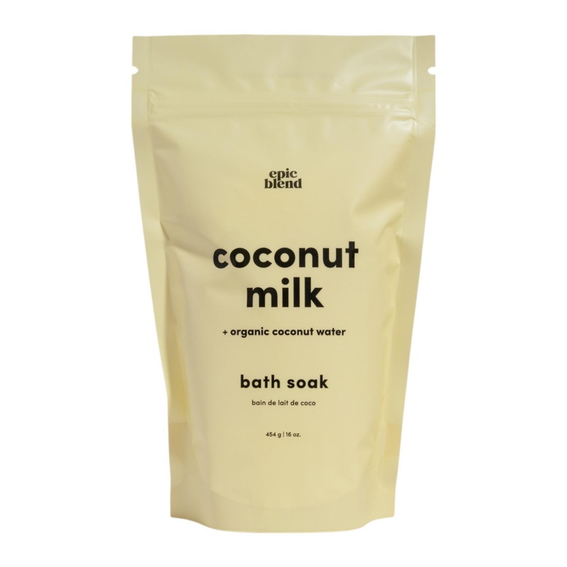 Epic Blend — Bath soak – Coconut Milk 16 oz