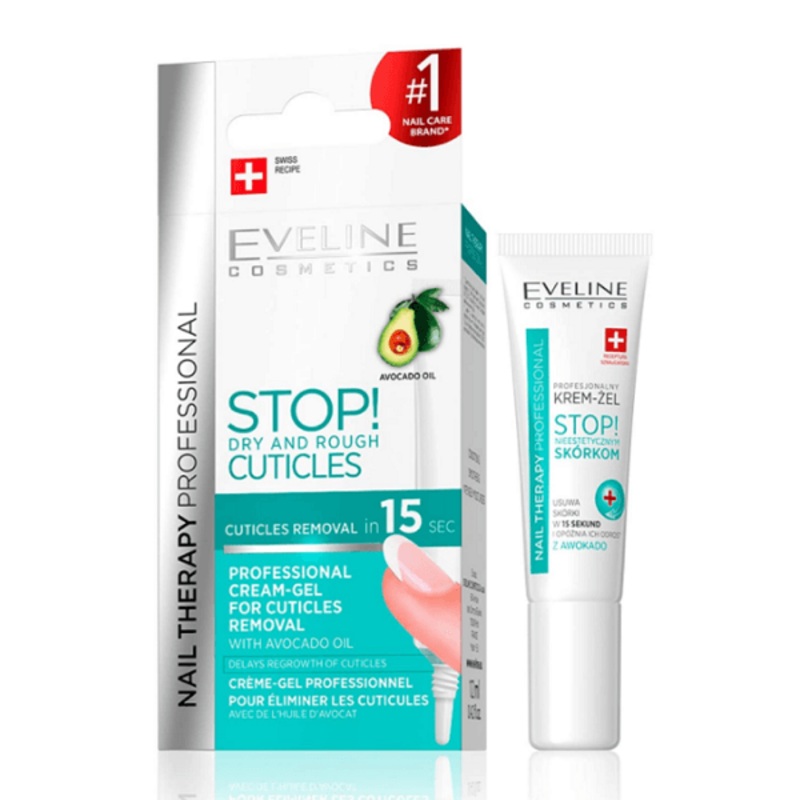 Eveline – Nail Therapy Stop Dry & Rough Cuticles Gel Cream