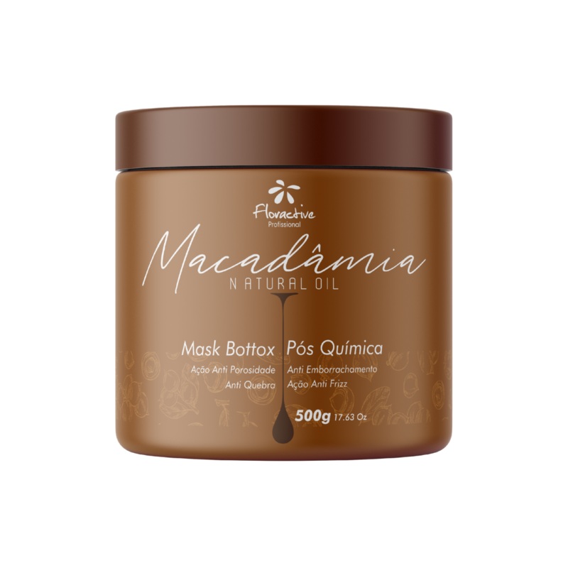 FLORACTIVE PROFESSIONAL MACADAMIA MASK BOTTOX 500G