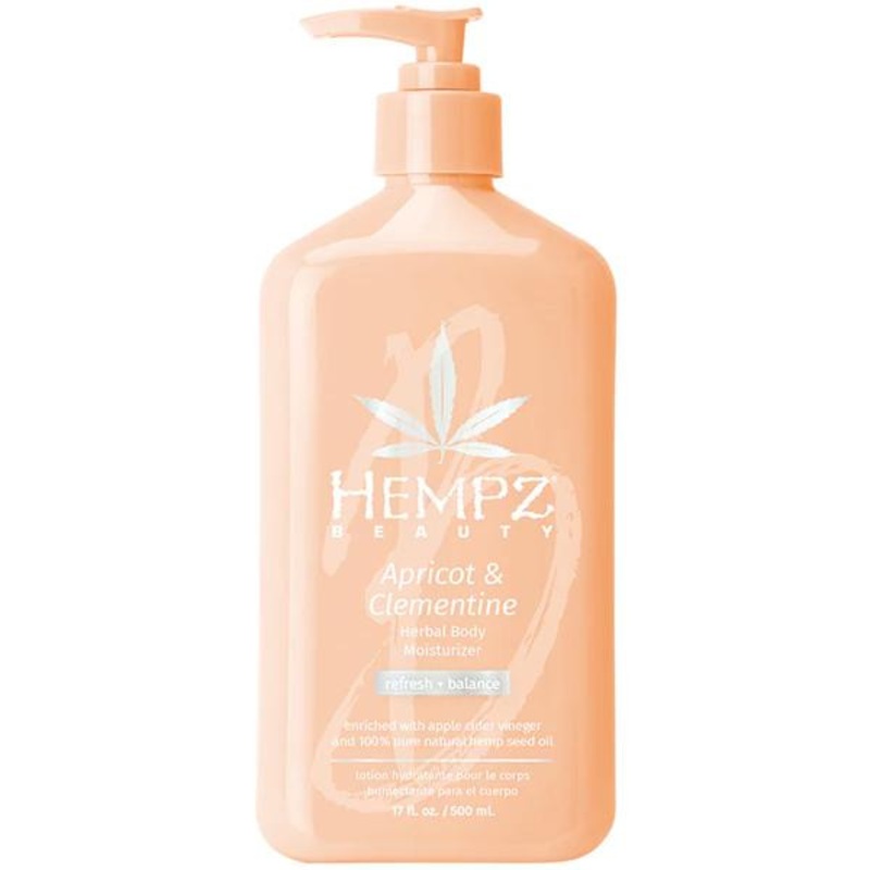 Hempz — Apricot & Clementine –  Body Moisturizer 17oz