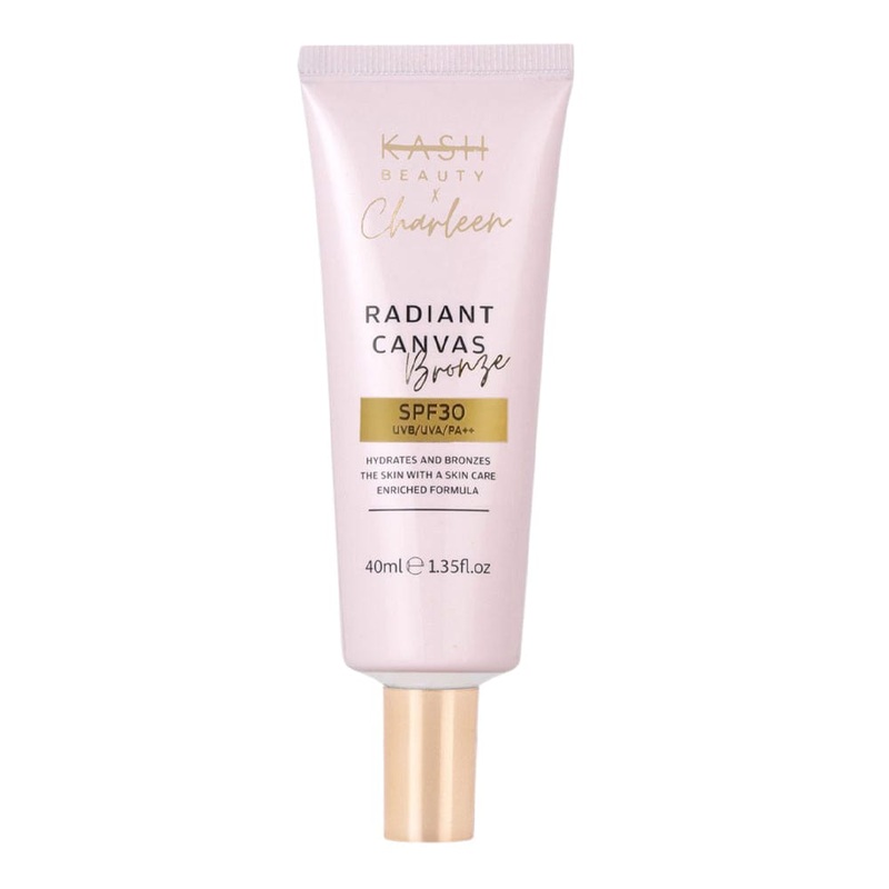 Kash Beauty X Charleen Radiant Canvas Bronze Primer SPF30 40ml