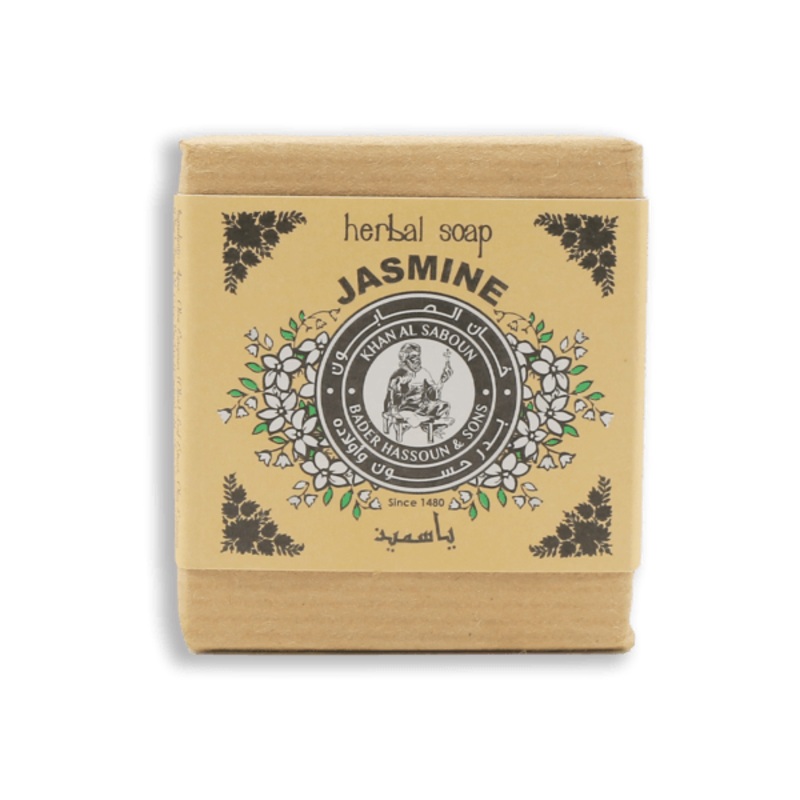 Khan Al Saboun – Herbal Soap Jasmine