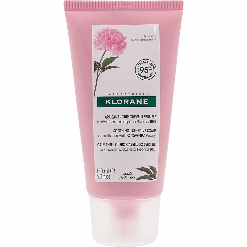 Klorane Soothing Conditioner with Organic Peony 150ml