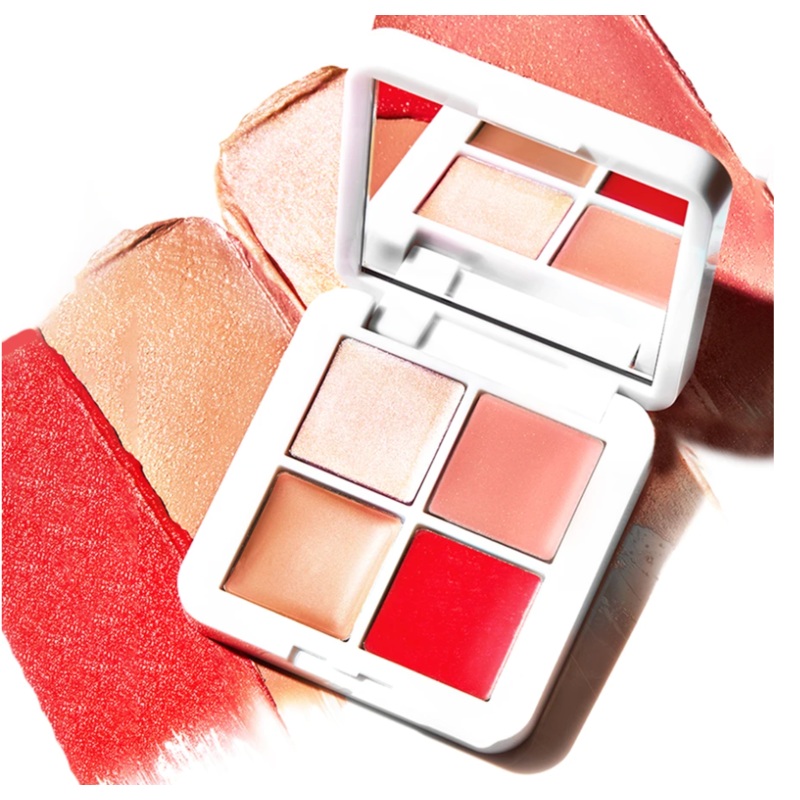 LIP2CHEEK Glow Quad Mini