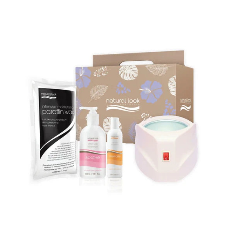 NATURAL LOOK PARAFFIN BATH SMALL STARTER KIT