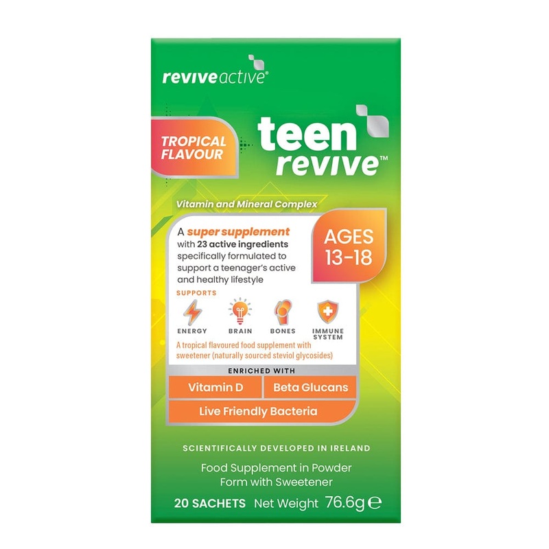 Revive Active Teen Tropical 20 Sachets