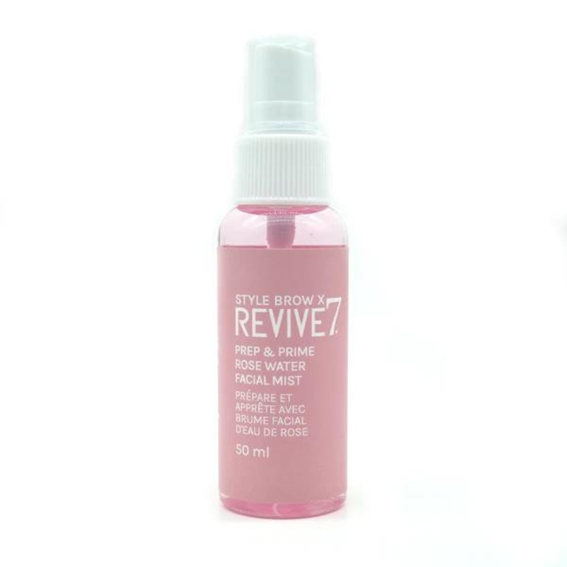 Revive7 — Prep & Prime Rose Water Facial Mist 50ml
