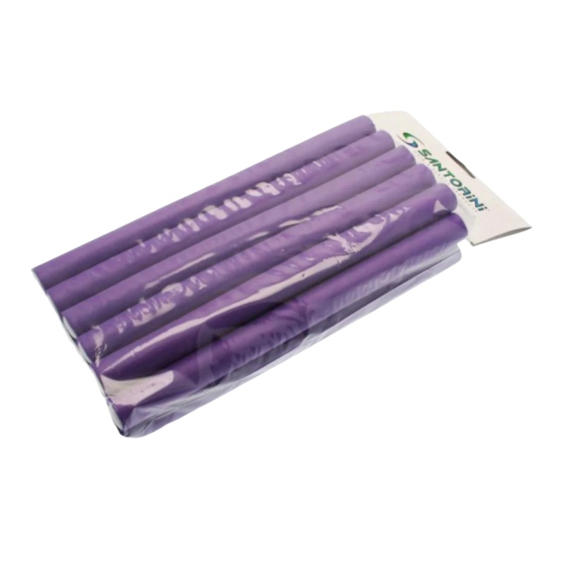 SANTORINI Flexible Rollers   18pk  |  20mm, Purple
