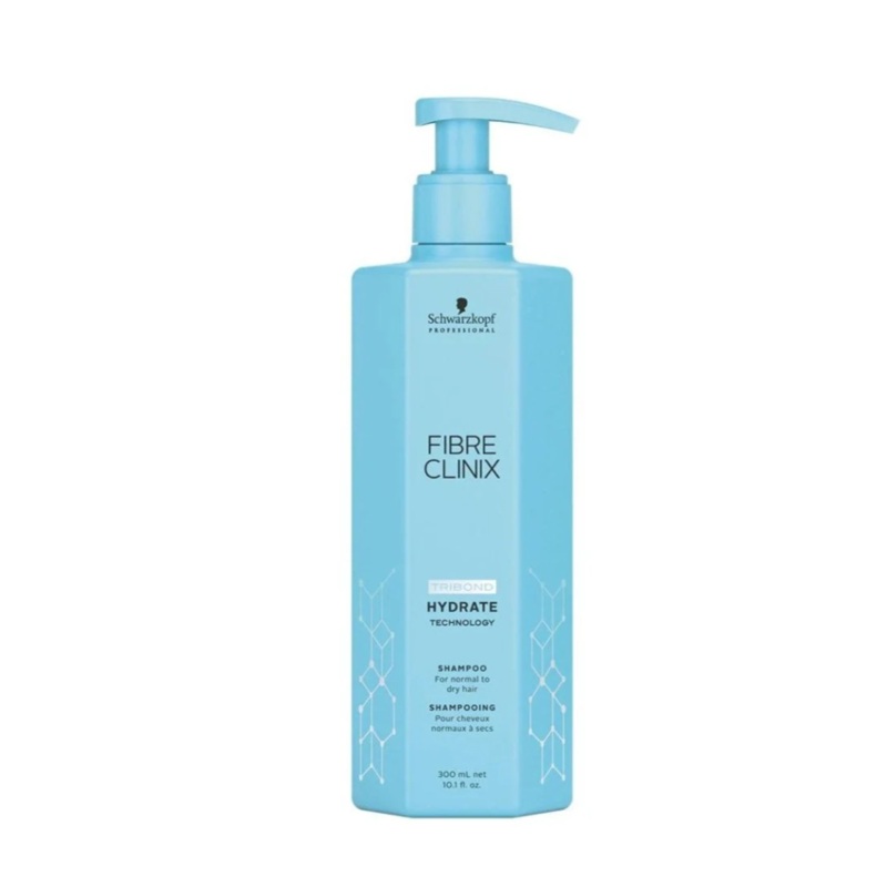 SCHWARZKOPF FIBRE CLINIX HYDRATE SHAMPOO 300ML