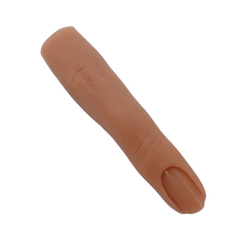 Silicone Practice Finger – 04 Tan