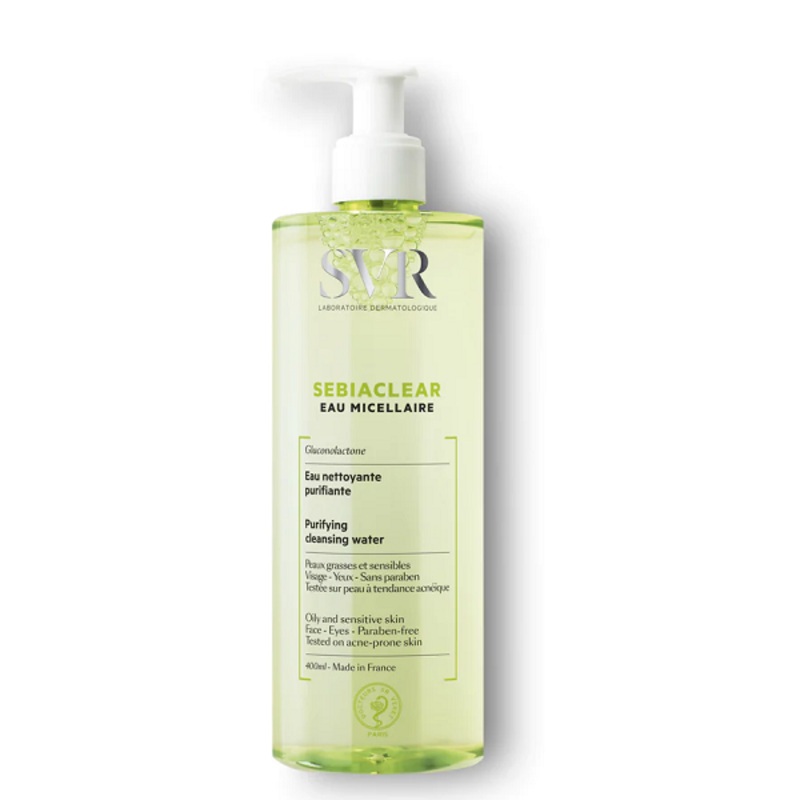 SVR – Sebiaclear Cleansing Micellar Water