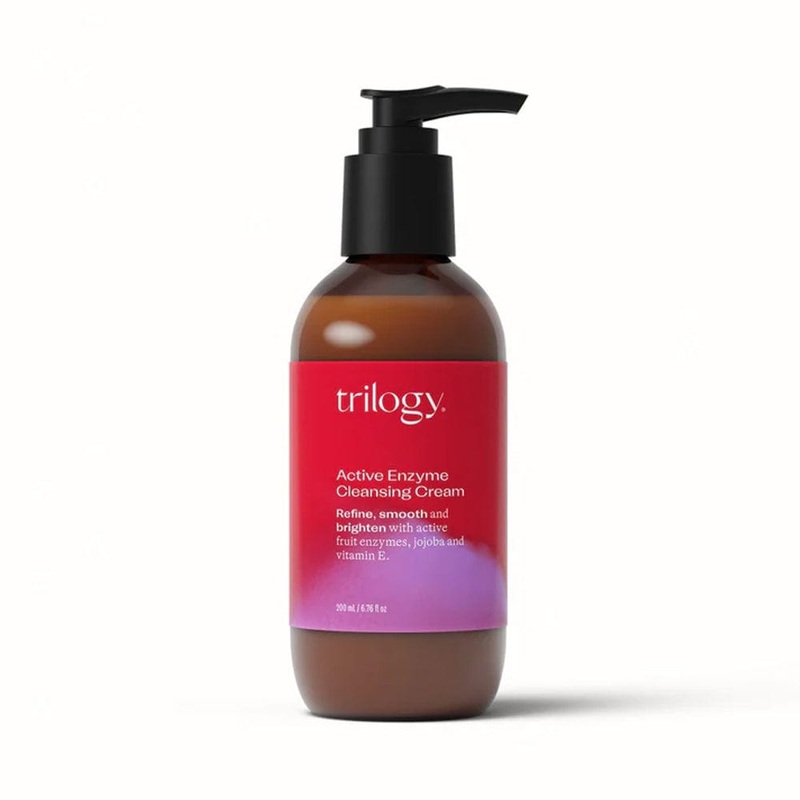 Trilogy Active Enzyme Cleansing Cream 200ml