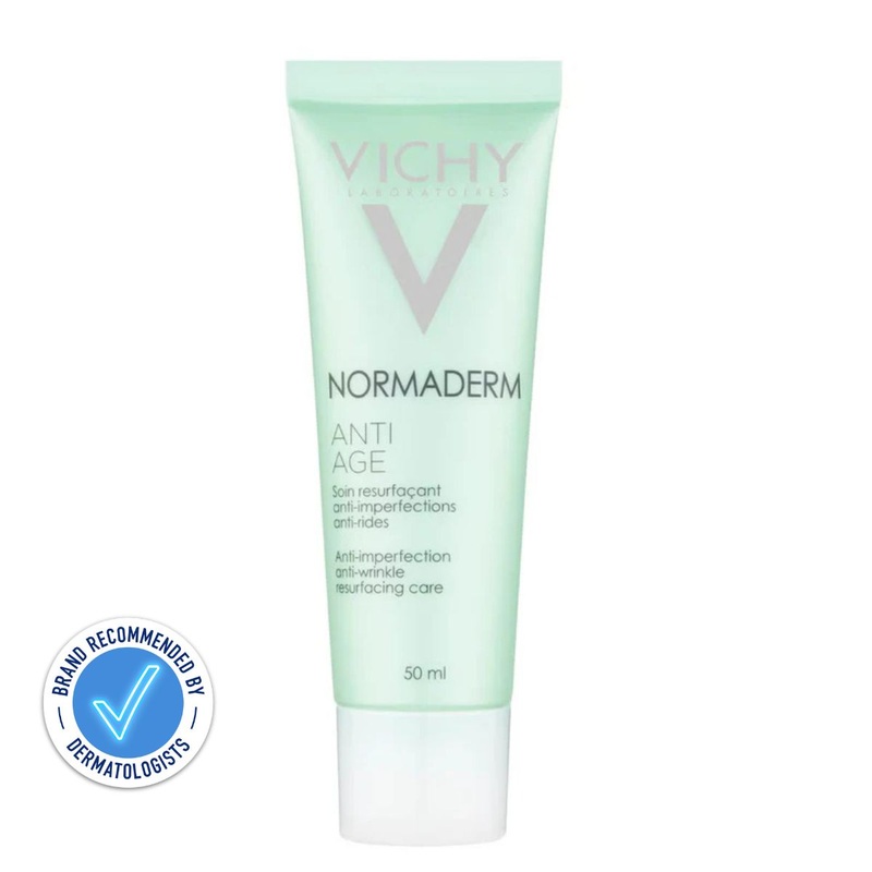 VICHY Normaderm Anti-Age and Anti-Blemish Moisturiser 50ml