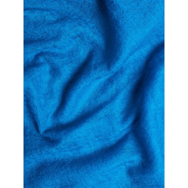 Woven Scarf in Electric Blue