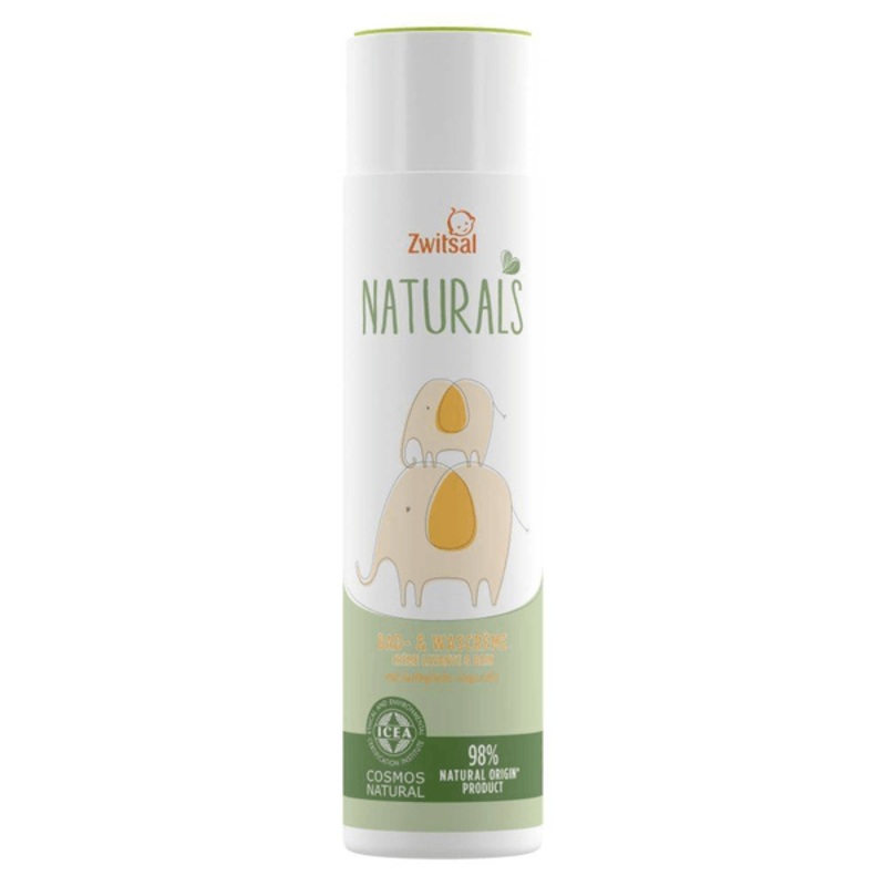 Zwitsal – Naturals Washing Cream & Bath