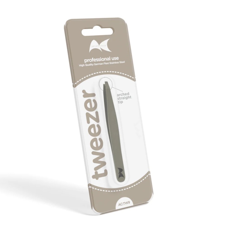 ARTISTS CHOICE ARCHED STRAIGHT TIP TWEEZER AC:TW9