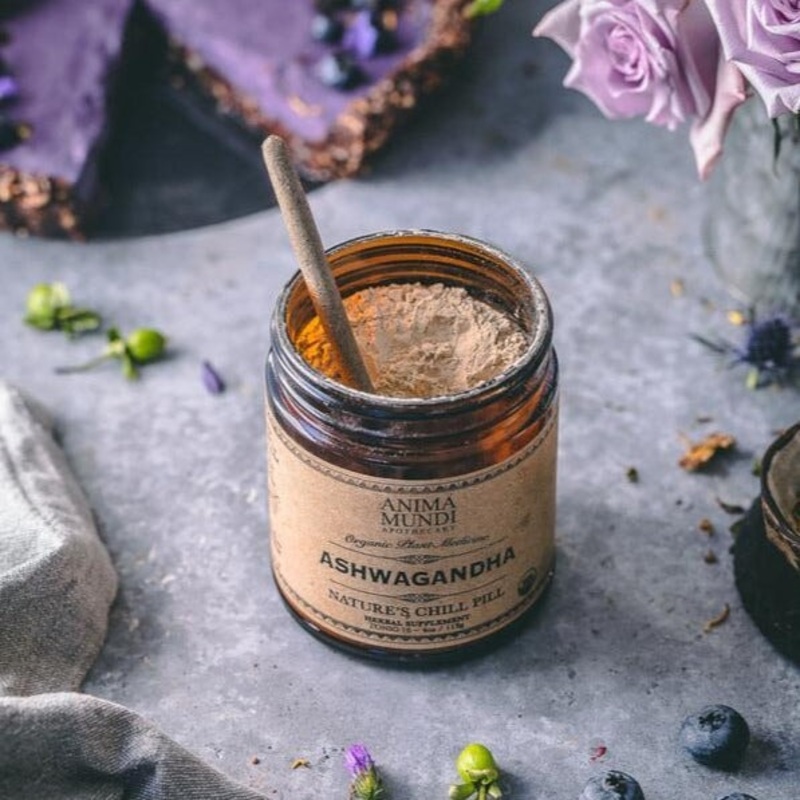 ASHWAGANDHA Nature’s Chill Pill (ayurvedischer Ginseng) ANIMA MUNDI