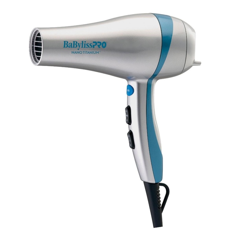 Babyliss Pro — Ionic, nano-titanium, and ceramic hairdryer