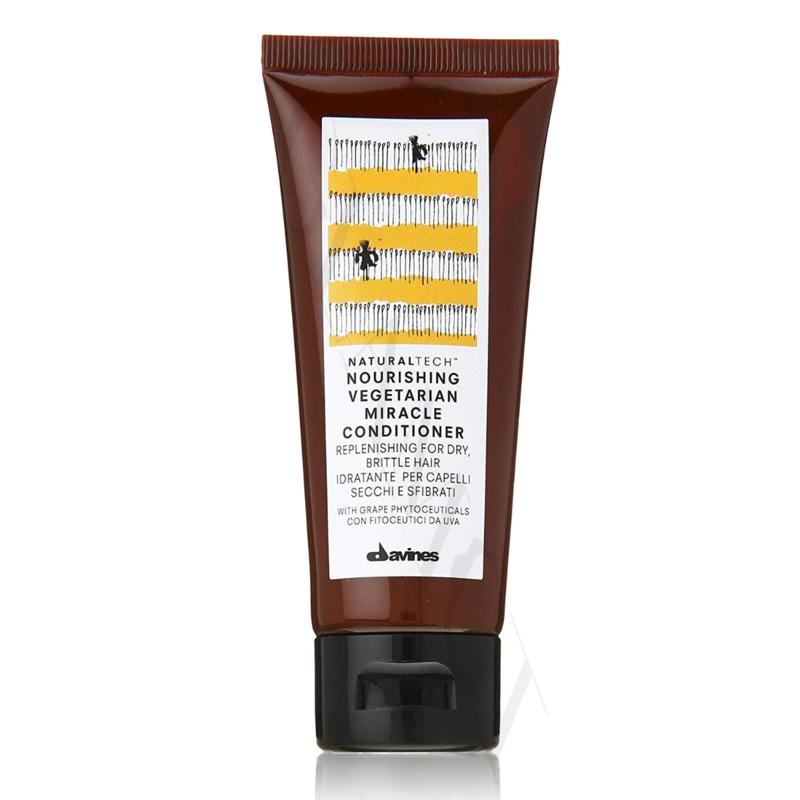 Davines NaturalTech Nourishing Vegetarian Miracle Conditioner 60ml