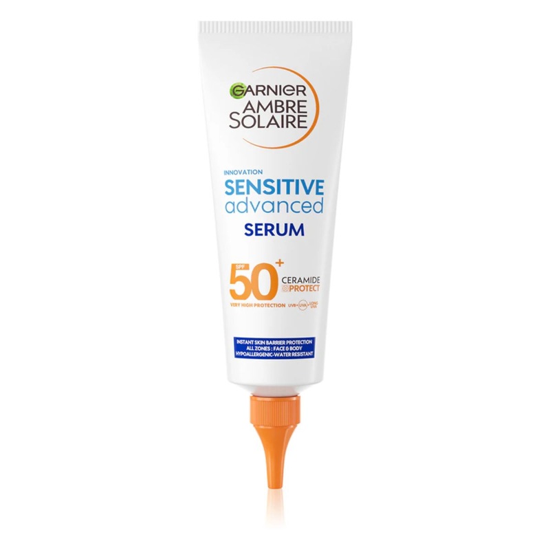 Garnier Ambre Solaire Sensitive Advanced Body Serum 125ml