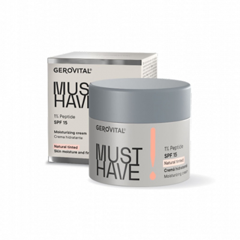 Gerovital Must Have Spf15 Moisturizing Cream 50ml