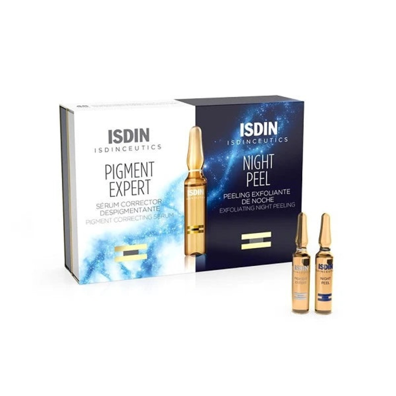 Isdin Pigment Expert & Night Peel Combo Pack