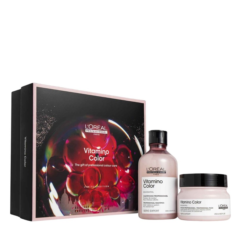 LOral Professionnel Vitamino Color Duo Gift Set