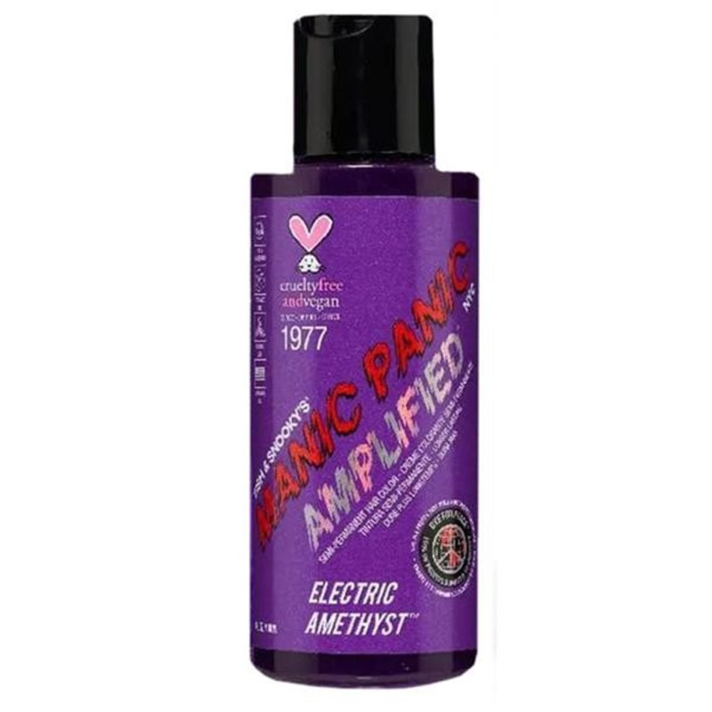 Manic Panic — Amplified – Electric Amethyst 4oz