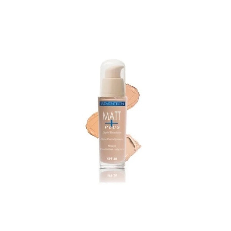 Matt Plus Liquid Foundation Seventeen