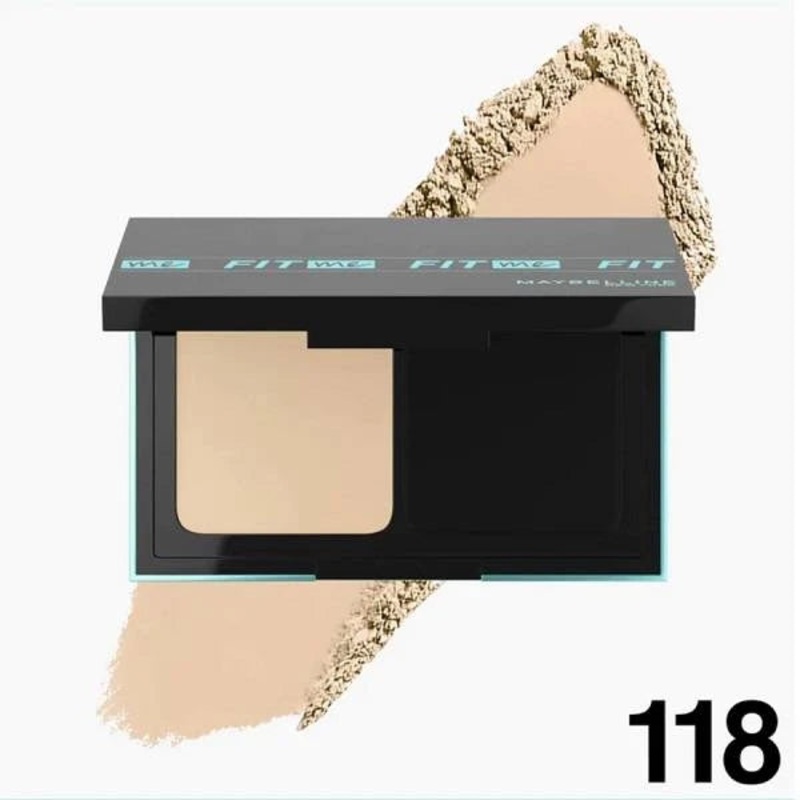 Maybelline Fit Me Two Way Cake Powder Foundation