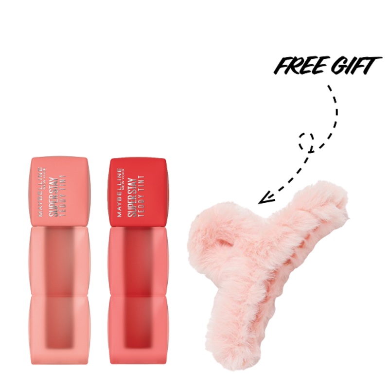 Maybelline – Super Stay Teddy Tint Duo Pack Bundle