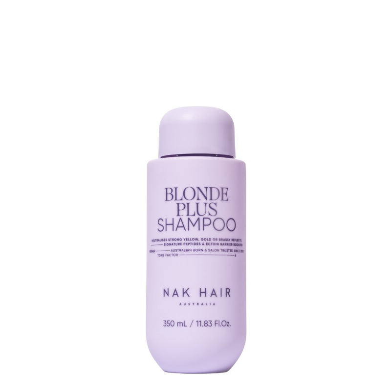 Nak Signature Blonde Plus Shampoo 350ml