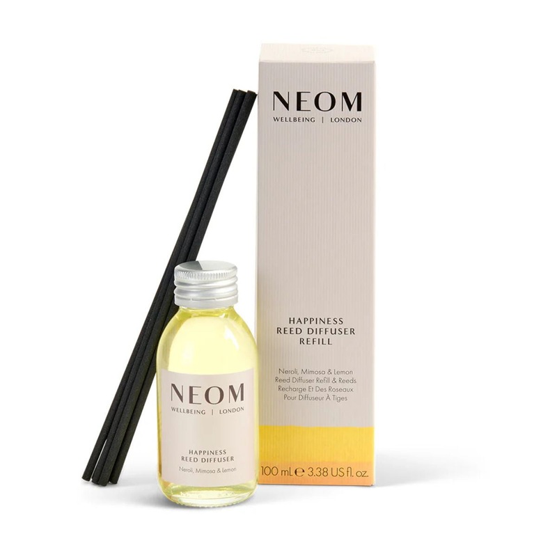 Neom Wellbeing Happiness Reed Diffuser Refill 100ml