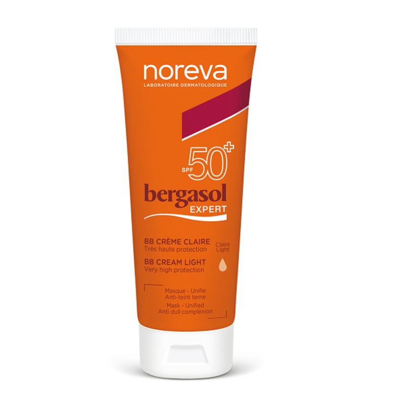 Noreva – Bergasol Expert SPF50+ BB Cream Light