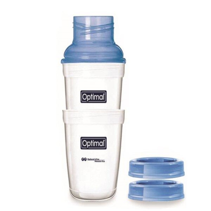 Optimal – PP Wide Neck Food & Milk Storage Cups