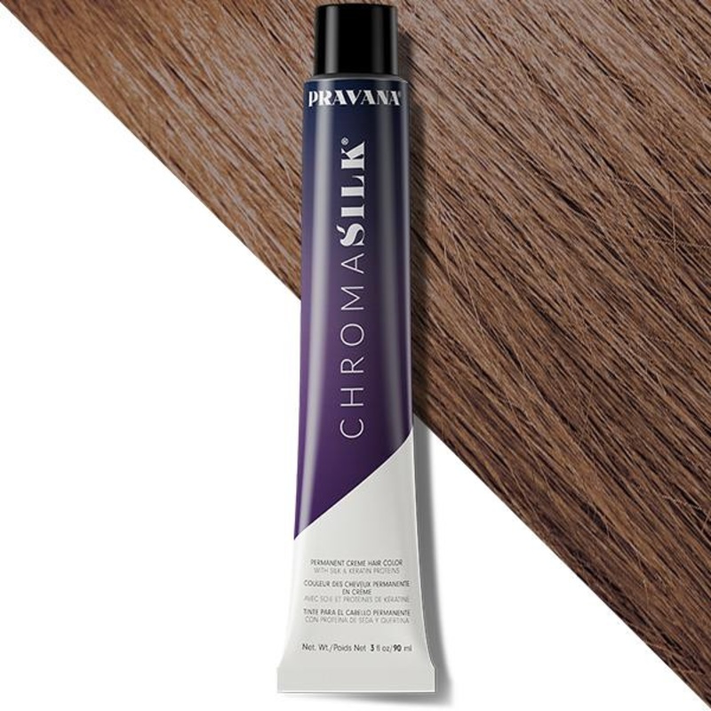 Pravana – ChromaSilk — 6.4L Dark Copper Lowlight