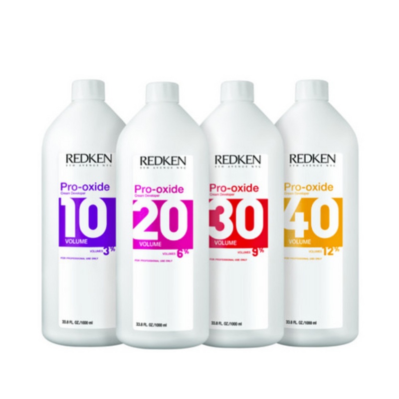 REDKEN Pro-Oxide  |  1000ml, Various Colours