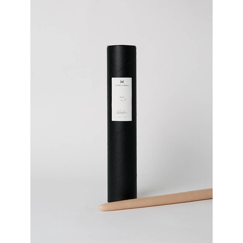 Taper 01 Box of 4 Candles in Blush